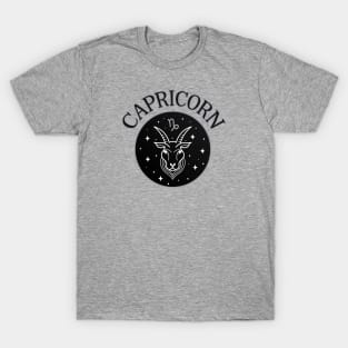 Capricorn Star Sign Zodiac Horoscope Cheeky Witch® T-Shirt